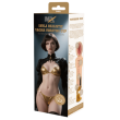 MX Shyla Realistic Vagina Vibrating Cup Masturbator